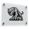 Fierce Panther Vinyl Sticker 1