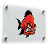 Fierce Piranha Sticker 1