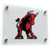 Fierce Red Bull Sticker