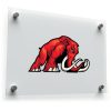Fierce Red Mammoth Sticker