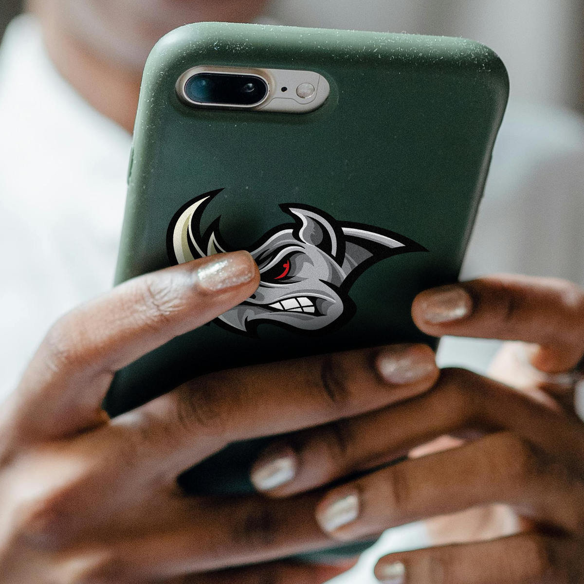 Fierce Rhino Vinyl Decal 6 Fierce Rhino Vinyl Decal - Image 4