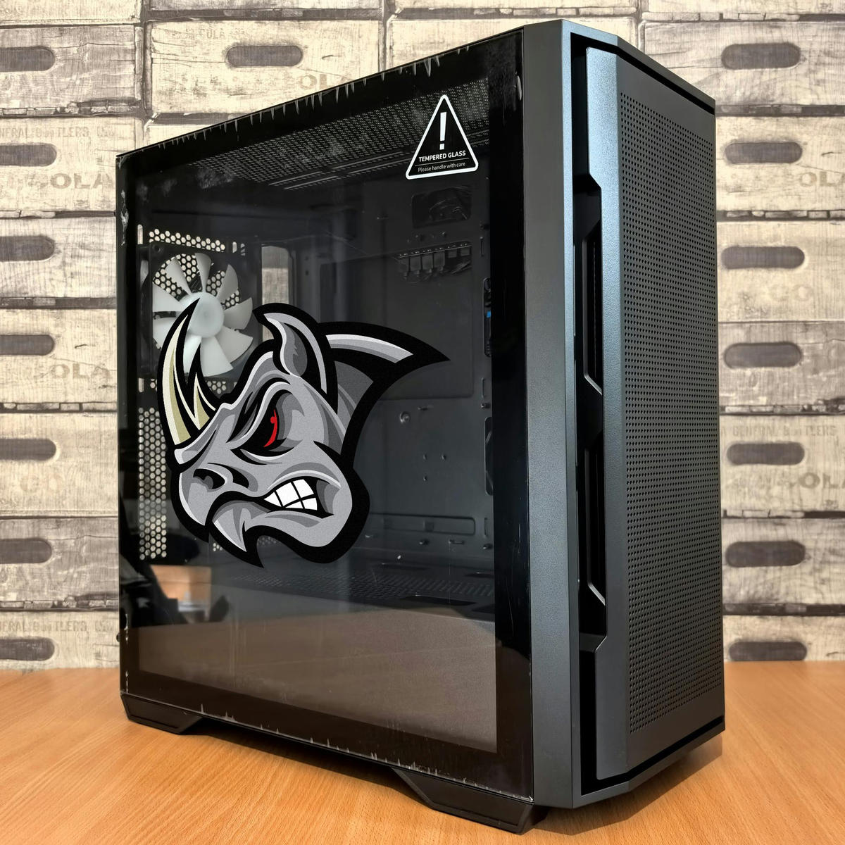 Fierce Rhino Vinyl Decal 9 Fierce Rhino Vinyl Decal - Image 7