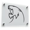 Fierce Roaring Panther Sticker