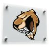 Fierce Sabertooth Tiger Sticker