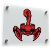 Fierce Scorpion Sticker