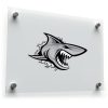 Fierce Shark Sticker