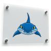 Fierce Shark Sticker 1