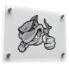 Fierce Shark Sticker