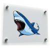 Fierce Shark Sticker 1