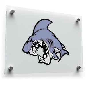 Fierce Shark Vinyl Decal