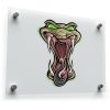 Fierce Snake Head Sticker 1