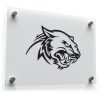 Fierce Tiger Head Decal
