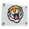 Fierce Tiger Head Decal 1