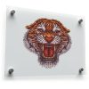 Fierce Tiger Head Sticker