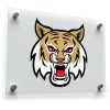 Fierce Tiger Head Sticker