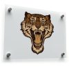 Fierce Tiger Head Vinyl Decal 1