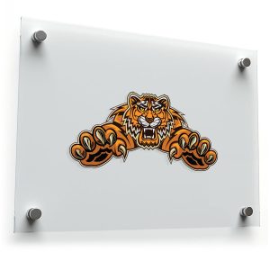 Fierce Tiger Sticker