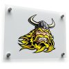 Fierce Viking Warrior Sticker