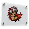 Fierce Warrior Vinyl Sticker