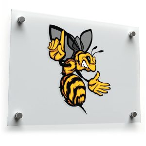Fierce Wasp Sticker
