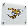 Fierce Wasp Sticker