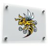 Fierce Wasp Warrior Sticker