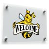 Fierce Wasp Welcome Sticker 1