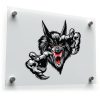 Fierce Werewolf Clawing Sticker