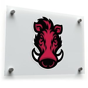 Fierce Wild Boar Vinyl Decal