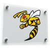 Fierce Yellow Hornet Sticker