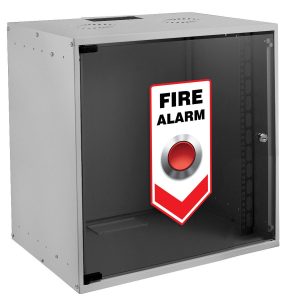 Alternative view of Fire Alarm Safety Sticker