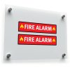 Fire Alarm Stickers 1