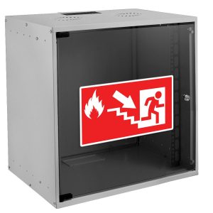 Alternative view of Fire Exit Sticker