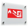 Fire Exit Sticker