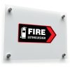 Fire Extinguisher Directional Sign Sticker 1