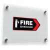 Fire Extinguisher Directional Sticker
