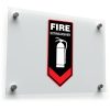 Fire Extinguisher Location Sticker