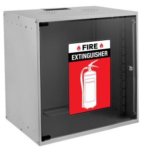 Alternative view of Fire Extinguisher Safety Sticker