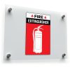 Fire Extinguisher Safety Sticker