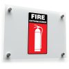 Fire Extinguisher Sign Sticker