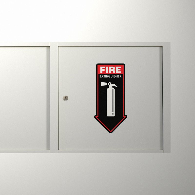 Fire Extinguisher Sticker - Stickers Factory