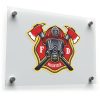 Firefighter Volunteer Sticker 1