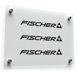 Fischer Logo Sticker Pack