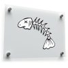 Fish Skeleton Sticker 1