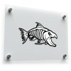 Fish Skeleton Sticker 1