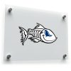 Fish Skeleton Sticker 1