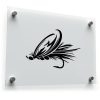 Fishing Fly Vinyl Decal