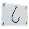 Fishing Hook Decal