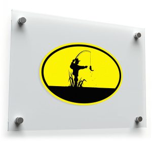 Fishing Sticker