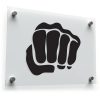 Fist Silhouette Vinyl Decal 1